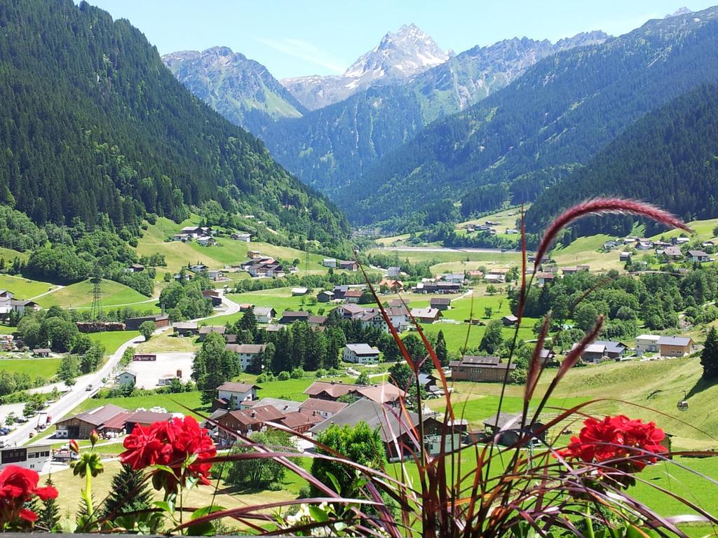 Apart Alpenpension Maderer Gaschurn Habitación foto